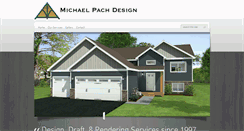 Desktop Screenshot of michaelpachdesign.com